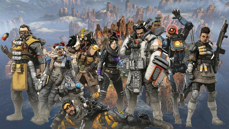 У кого больше всего убийств в apex legends